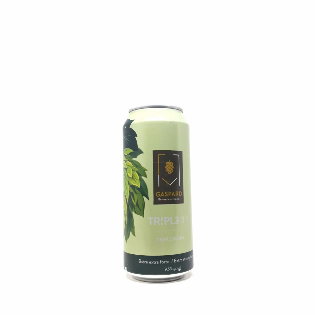 Gaspard Brasserie Artisanale  TRPL3 #1 0,473L