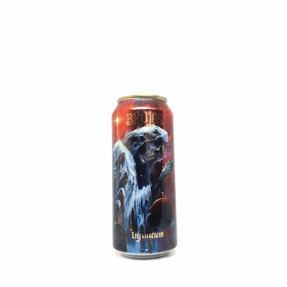 Brujos Brewing & The Veil Brewing Co. Infinitum 0,473L