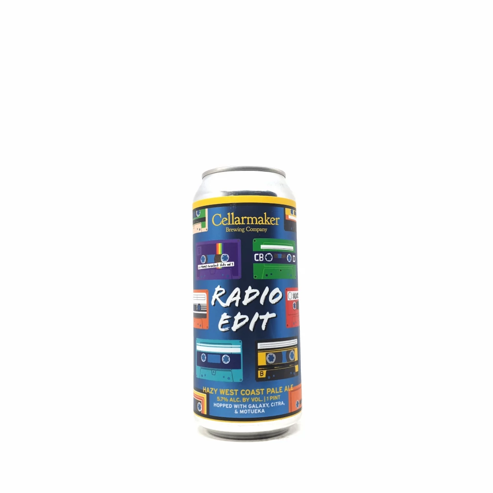 Cellarmaker Brewing Company Radio Edit 0,473L