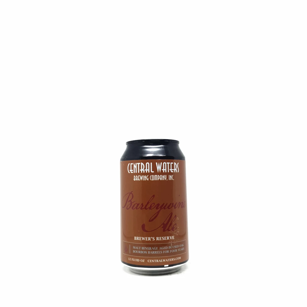 Central Waters Brewing Company 4 Year Barleywine (2025) 0,355L