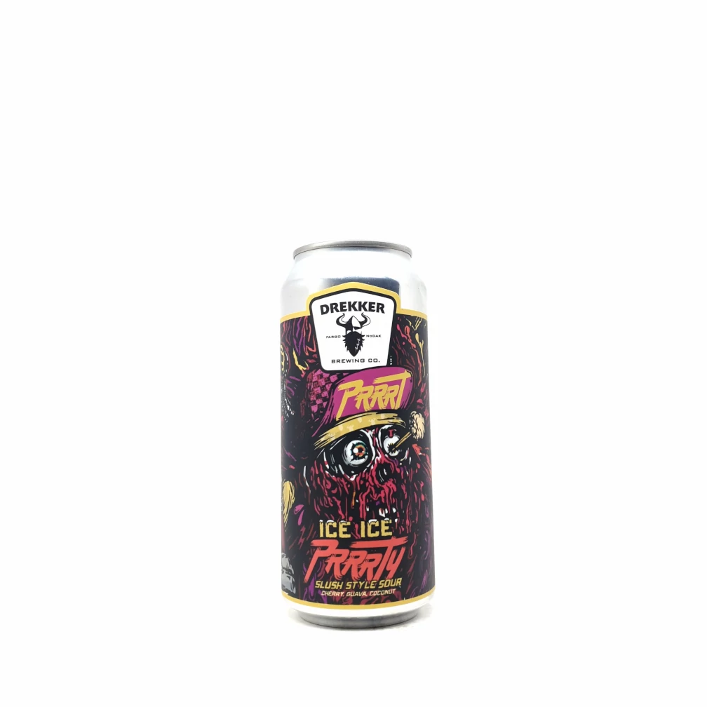 Drekker Brewing Company  Ice Ice PRRRTY: Cherry, Guava, Coconut 0,473L