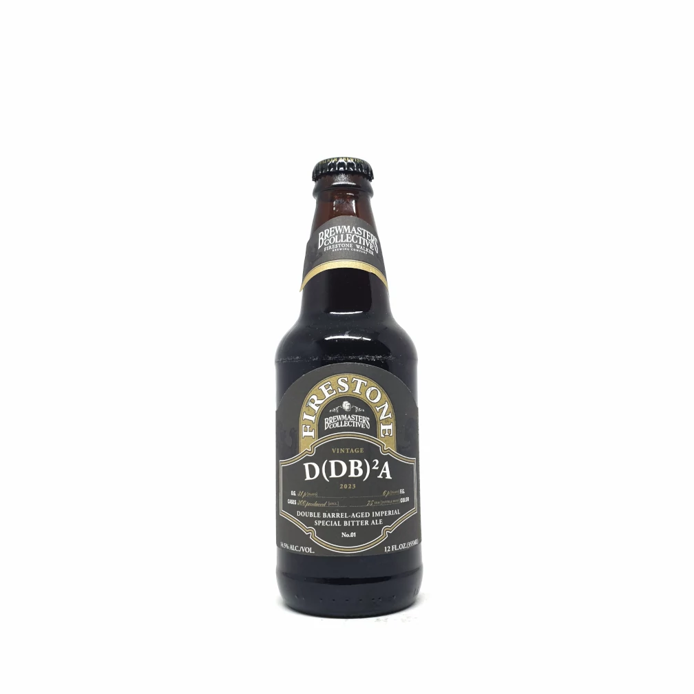 Firestone Walker Brewing Company D(DB)2A (2023) 0,355L Bottle