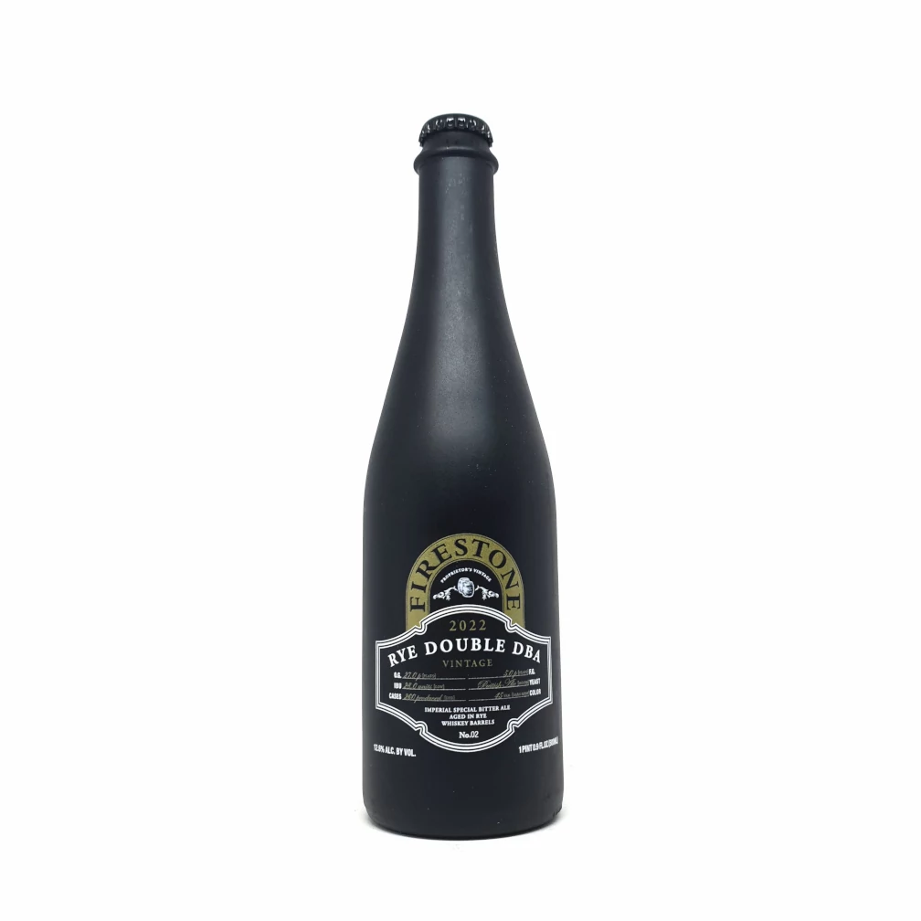 Firestone Walker Brewing Company Rye Double DBA (2022) 0,5L Bottle
