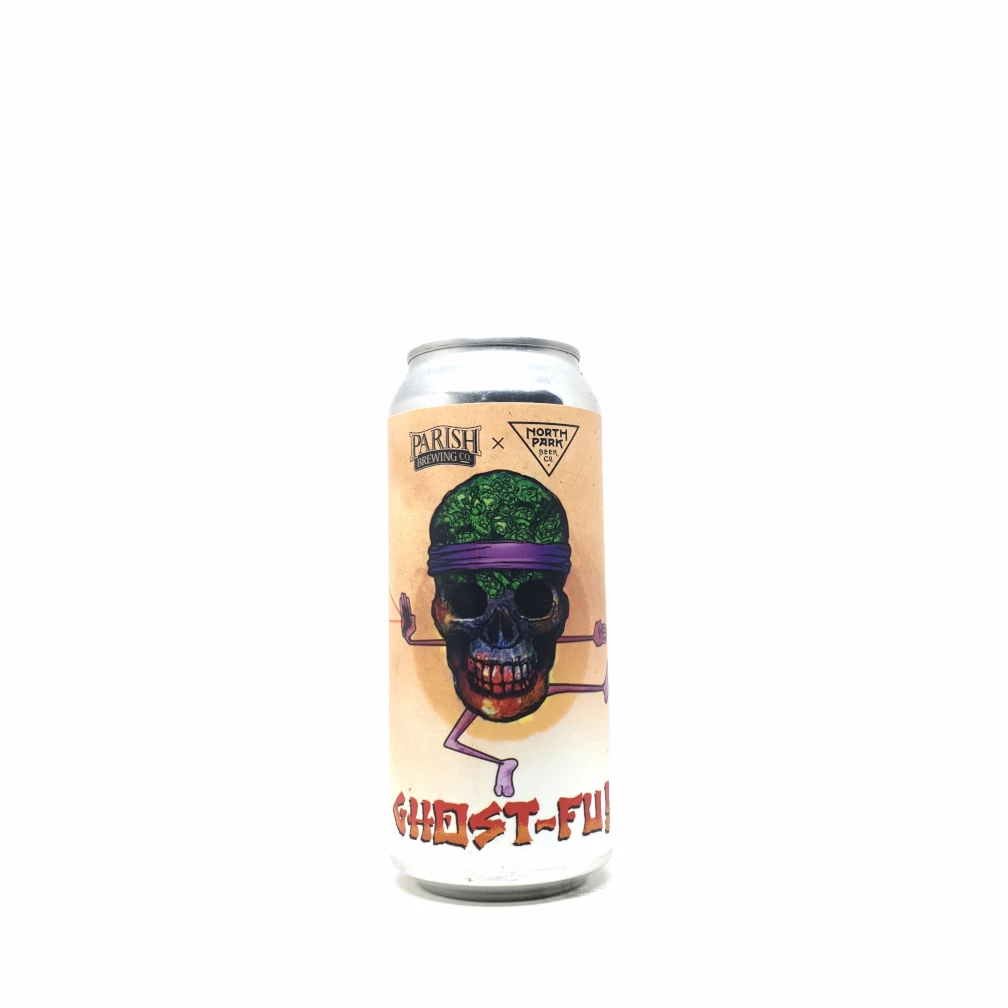Parish Brewing Co. Ghost-Fu! 0,473L 