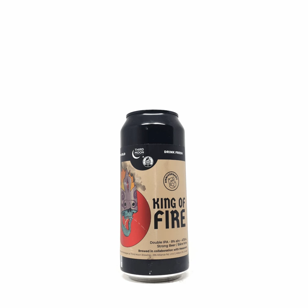 Third Moon & Messorem King Of Fire 0,473L