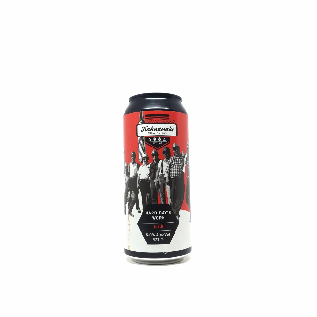 Kahnawake Brewing Hard Day's Work 0,473L