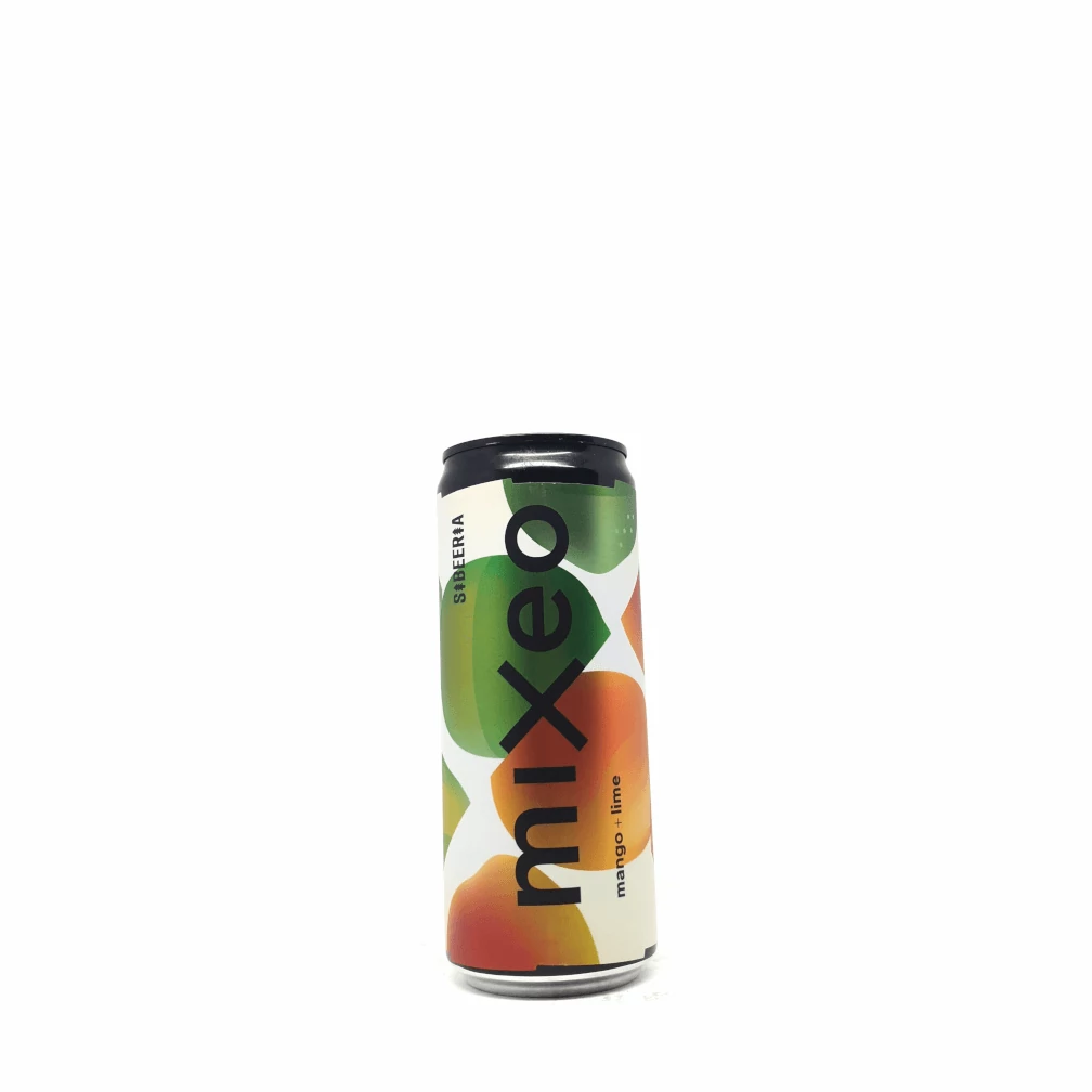 Sibeeria MIXEO Mango & Lime 0,33L