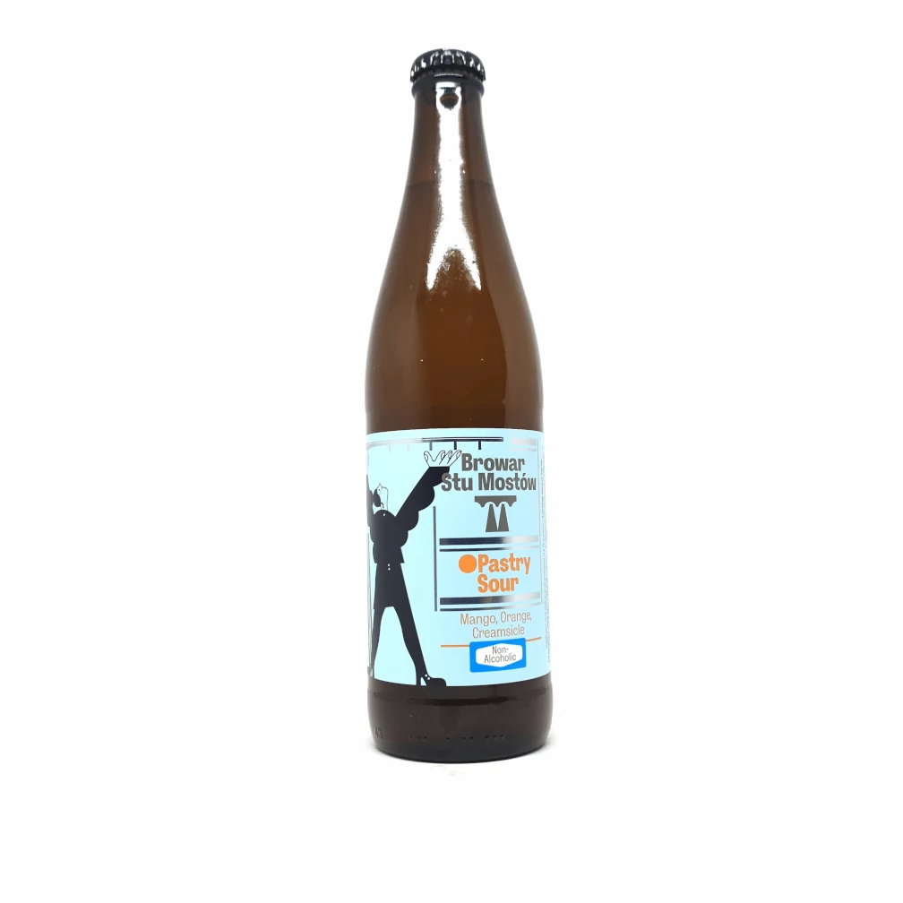 Stu Mostow Non Alcoholic Pastry Sour Mango Orange Creamsicle 0,5L