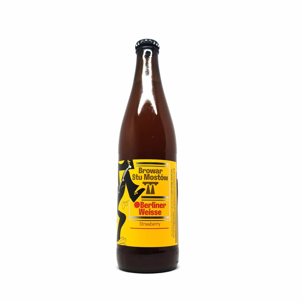 Stu Mostow Strawberry Berliner Weisse 0,5L