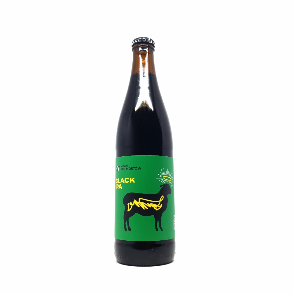 Stu Mostow Black IPA 0,5L