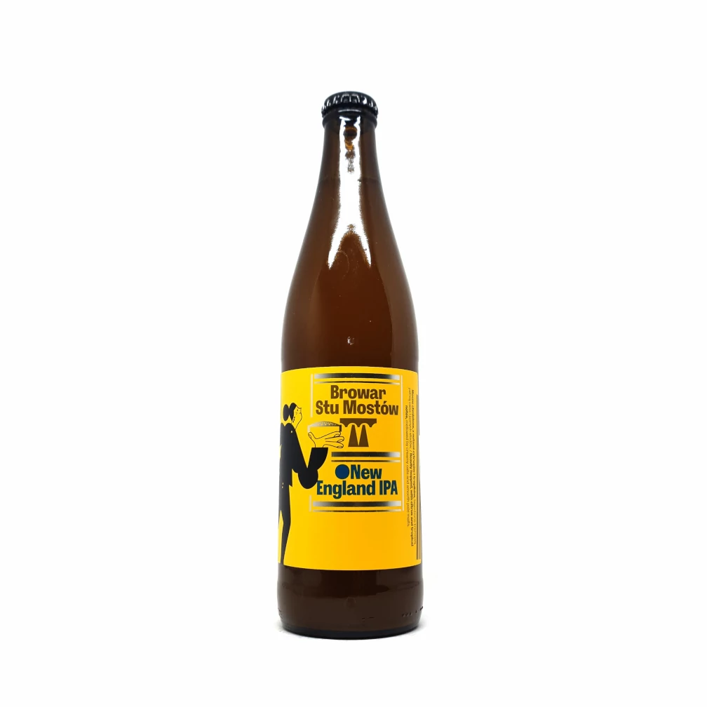 Stu Mostow New England IPA 0,5L