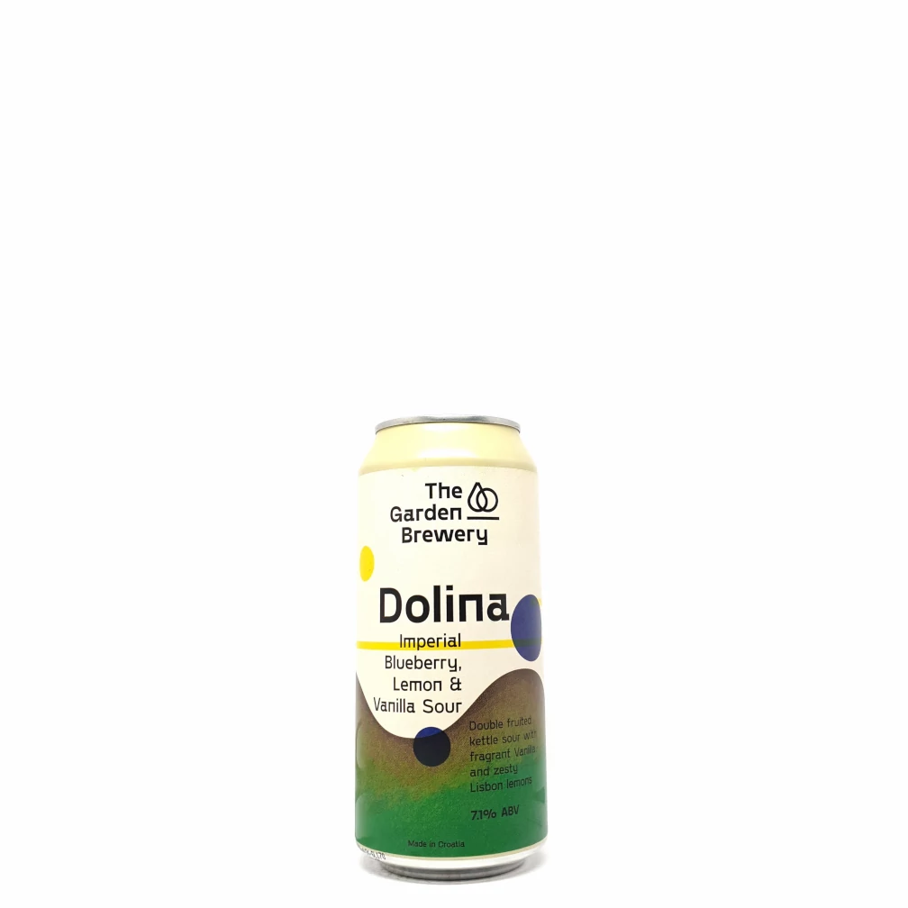 The Garden Brewery DOLINA 0,44L