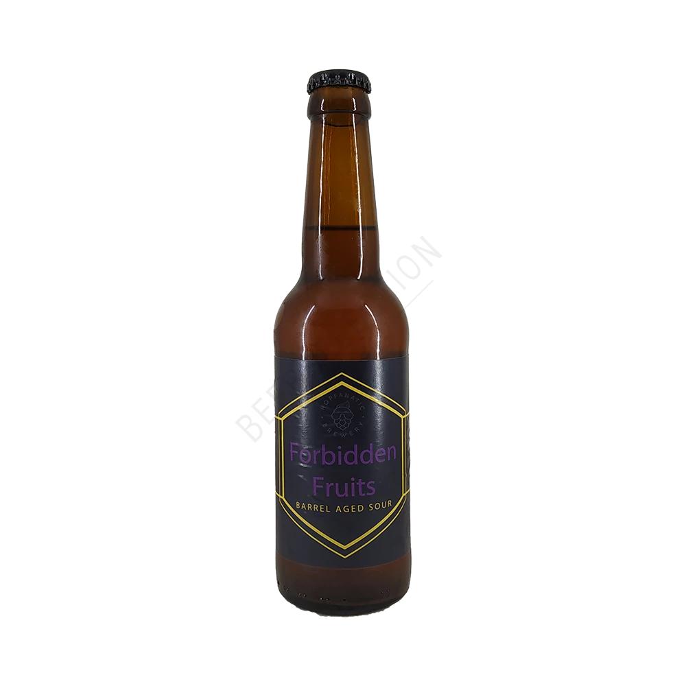 Hopfanatic Forbidden Fruits (Füge Málna Maracuja Tonkabab) 0,33L
