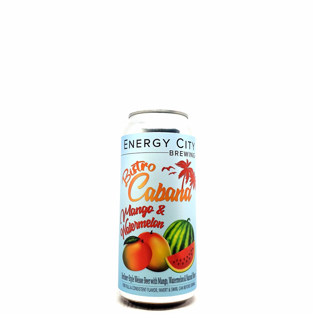Energy City Bistro Cabana Mango & Watermelon 0,473L
