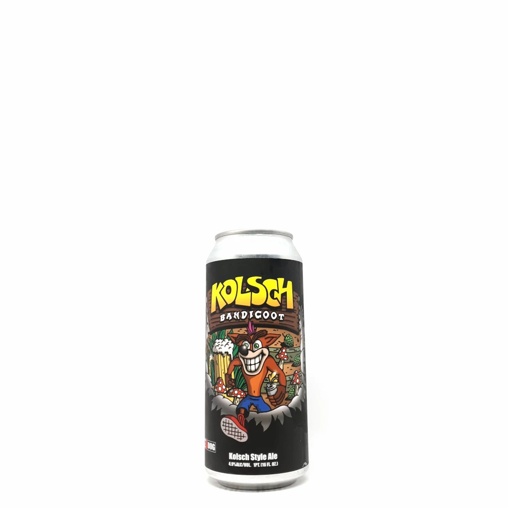 Odd By Nature Brewing Kolsch Bandicoot 0,473L