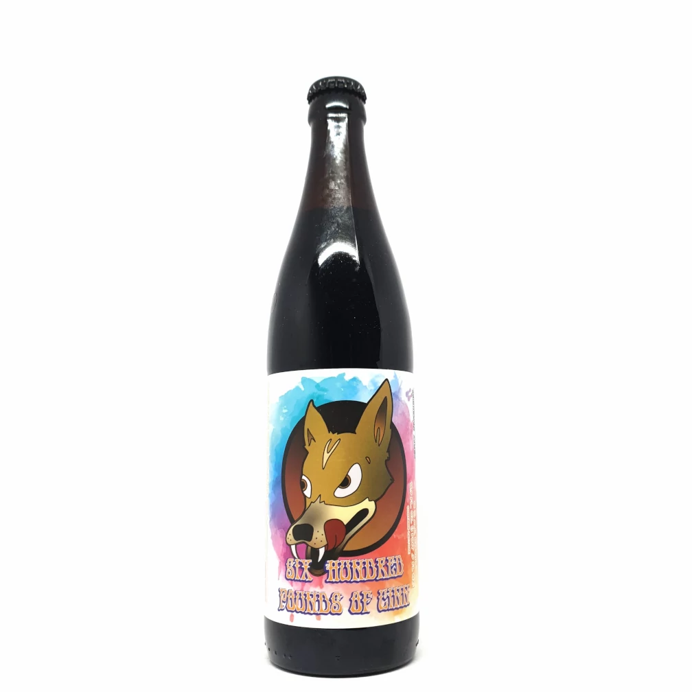 Transient Artisan Ales Six Hunderd Pounds Of Cinn 0,5L