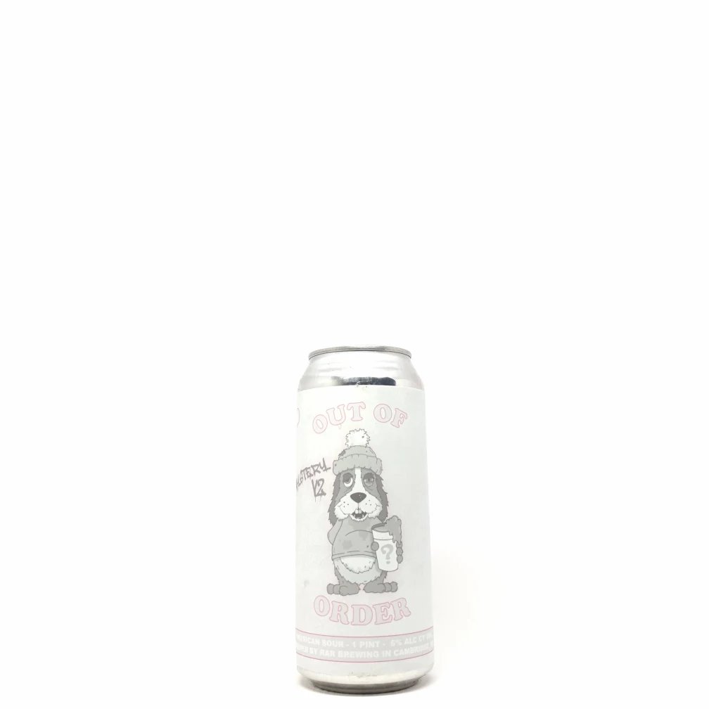 RAR Brewing Out Of Order: Mystery V2 0,473L
