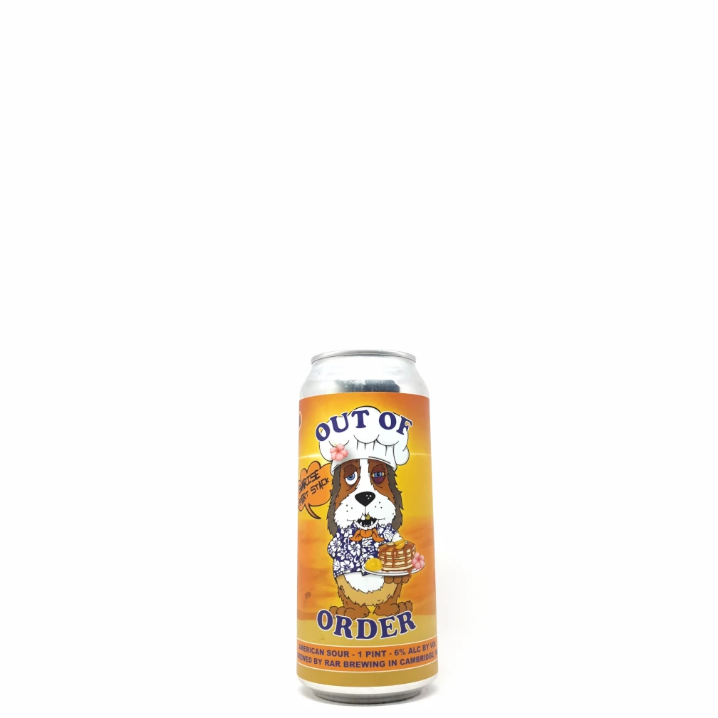 RAR Brewing Out Of Order: Sunrise Short Stack 0,473L
