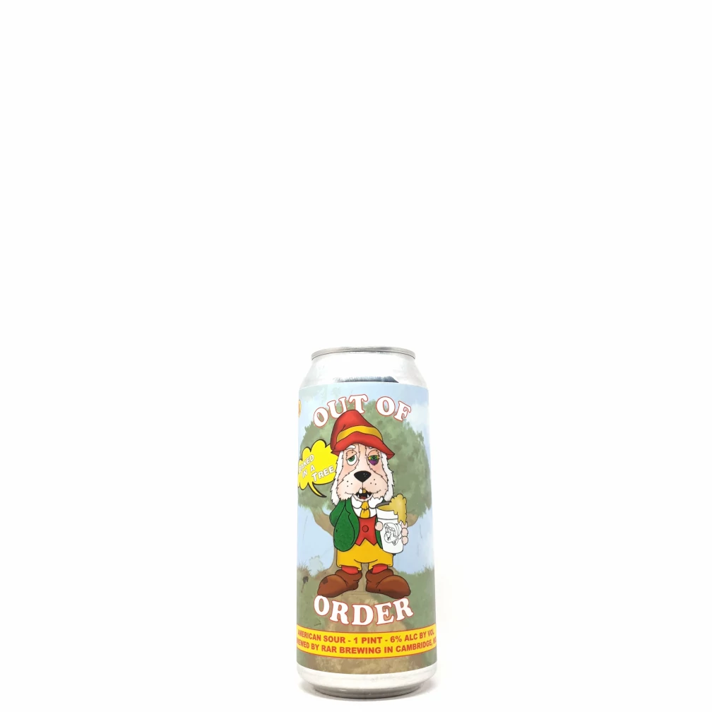 RAR Brewing Out Of Order: Baked In A Tree 0,473L