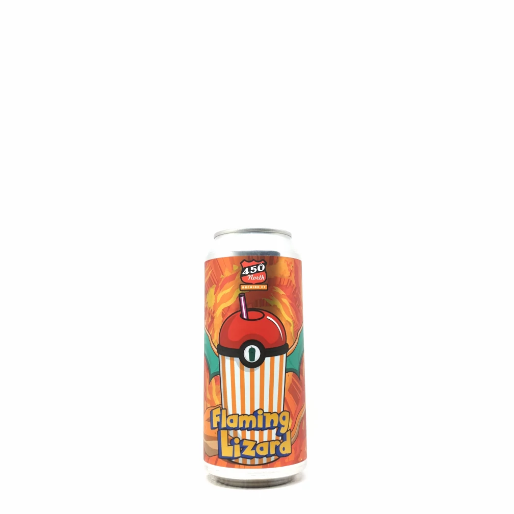 450 North Brewing Company SLUSHY XXL Flaming Lizard 0,473L