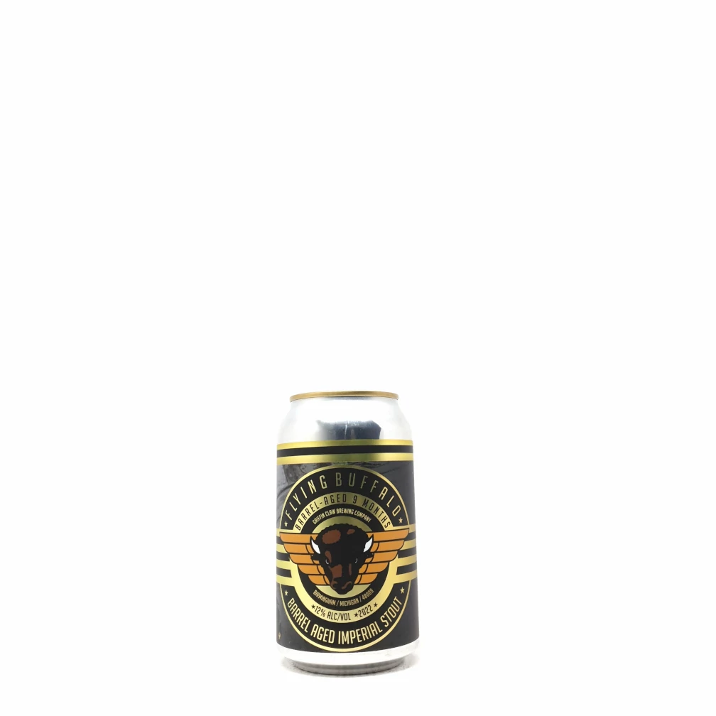 Griffin Claw Brewing Company Flying Buffalo BA (2022) 0,355L