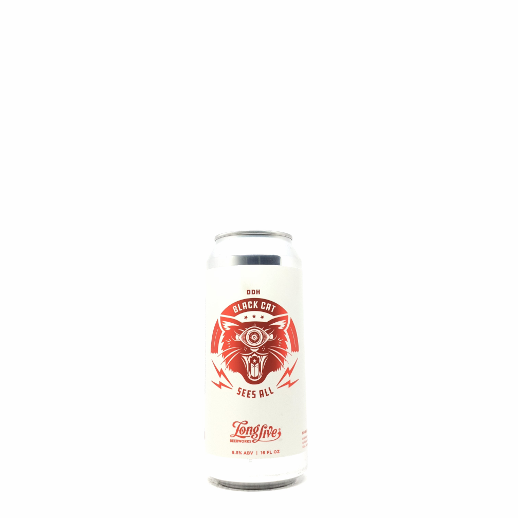 Long Live Beerworks DDH Black Cat Sees All 0,473L