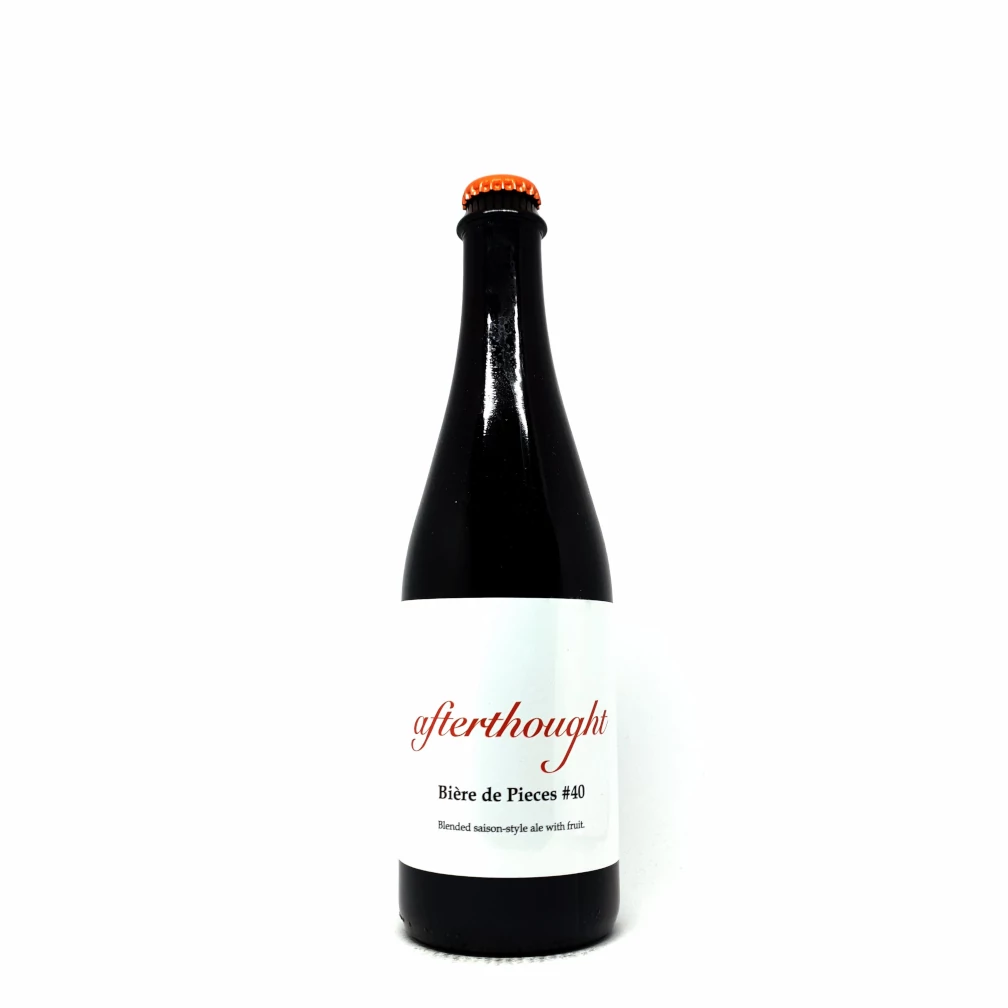 Afterthought Bière de Pieces #40 0,5L