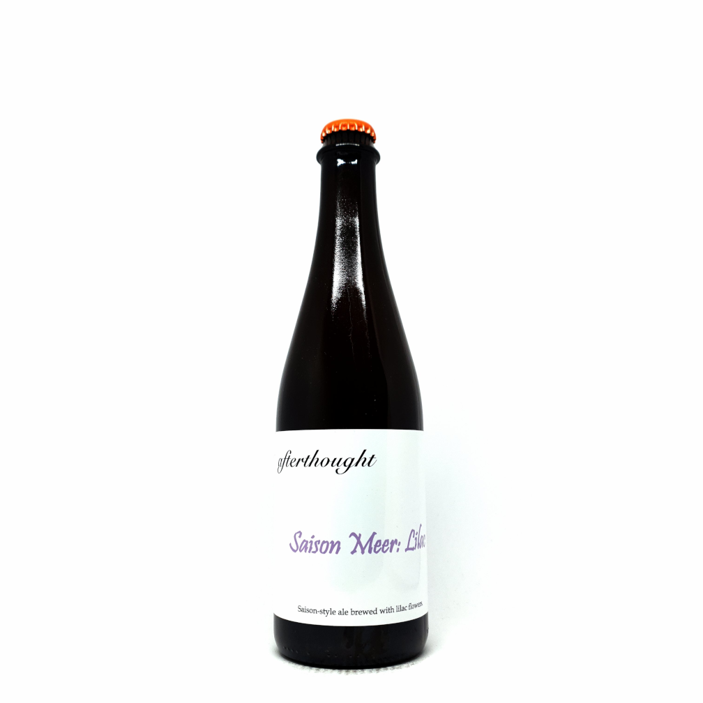Afterthought Saison Meer: Lilac 0,5L