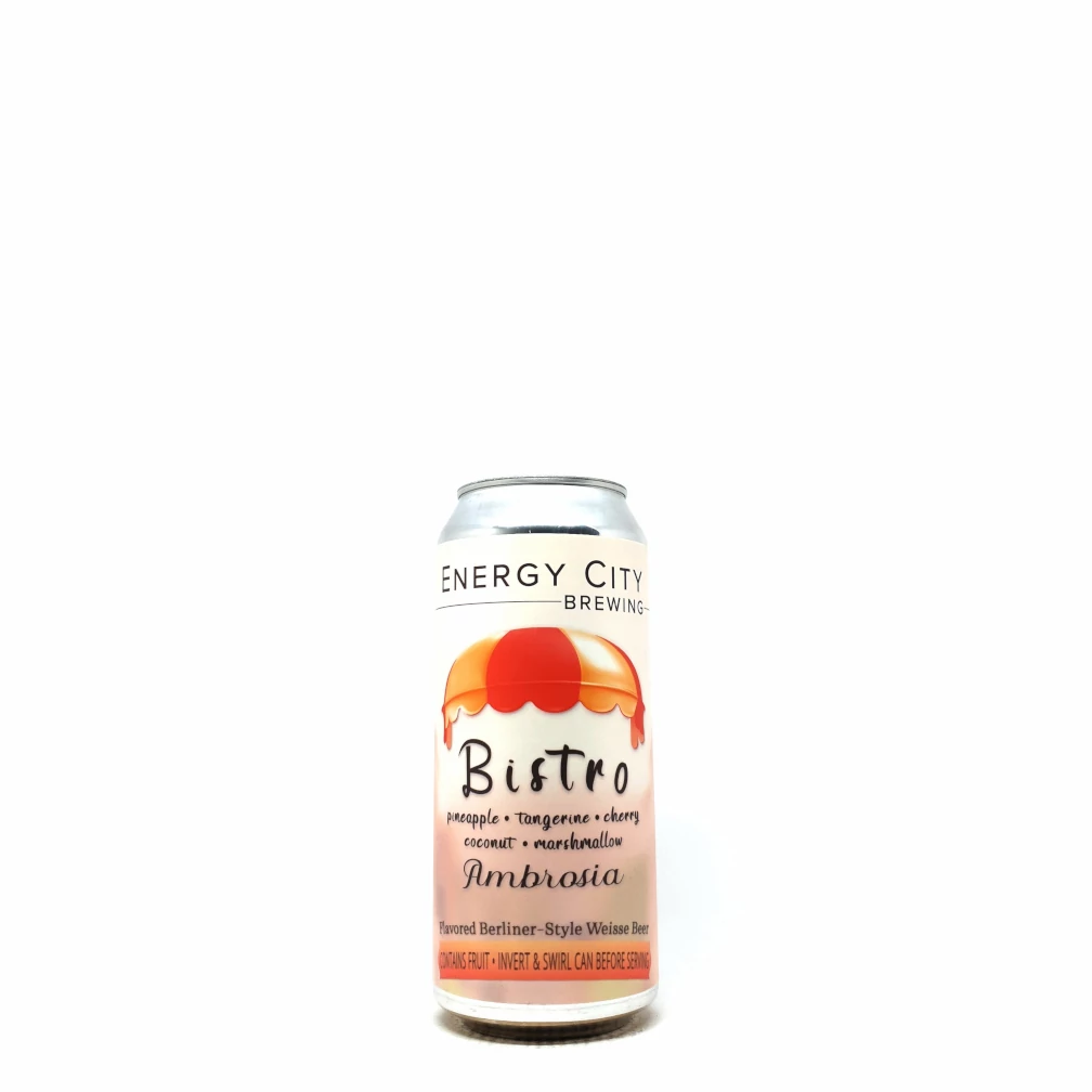 Energy City Bistro Ambrosia 0,473L