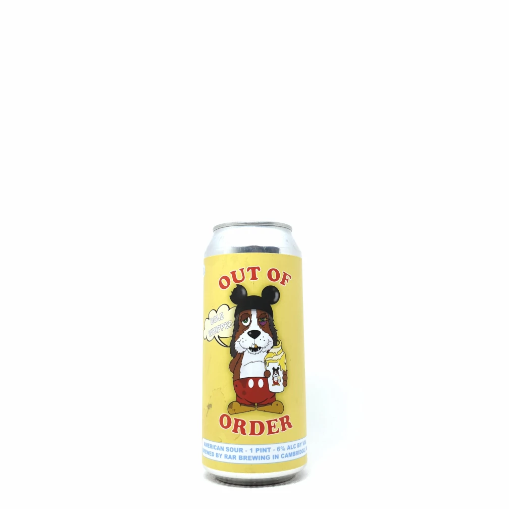 RAR Brewing Out Of Order: Dole Whipped 0,473L