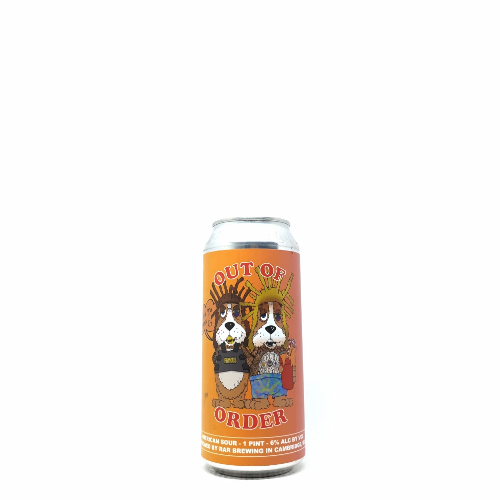 RAR Brewing Out Of Order:Just Trying To Make It 0,473L