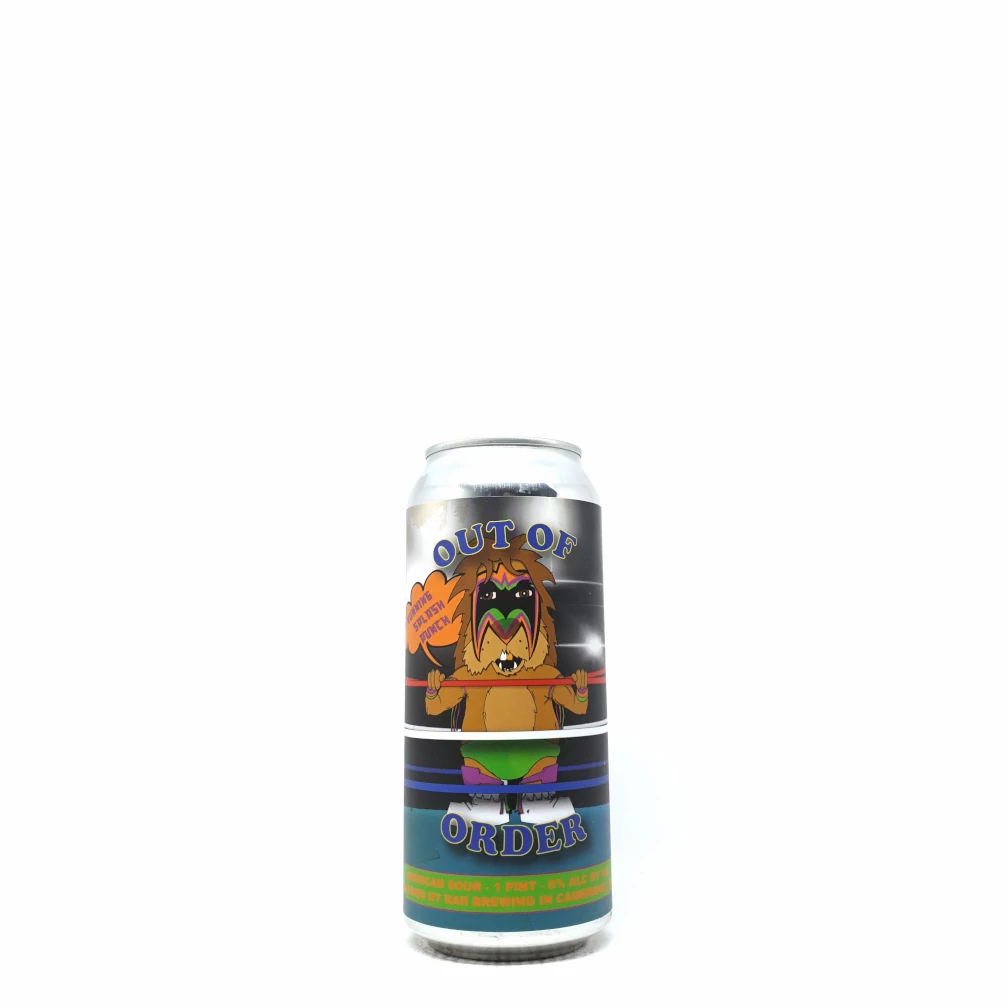 RAR Brewing Out Of Order: Running Splash Punch 0,473L