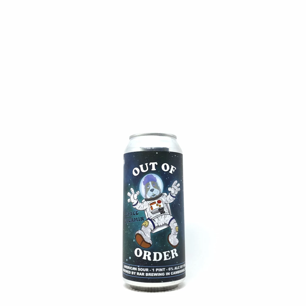 RAR Brewing Out Of Order: Space Dreamin' 0,473L