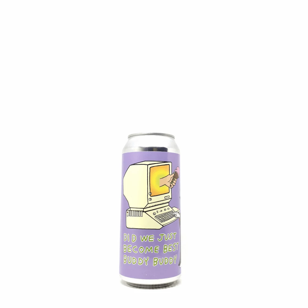 Hoof Hearted Brewing Did We Just Become Best Buddy Buddy? 0,473L