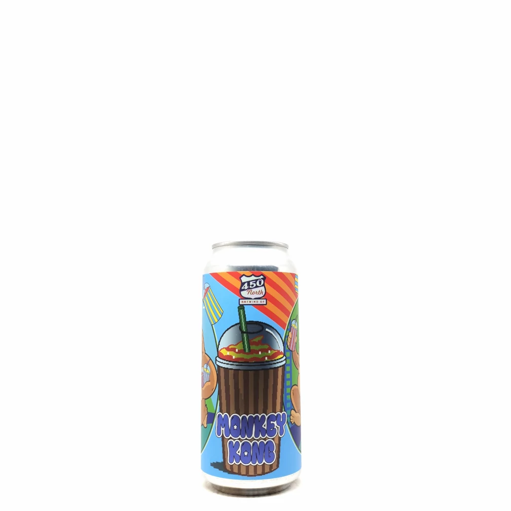 450 North SLUSHY XXL Monkey Kong 0,473L