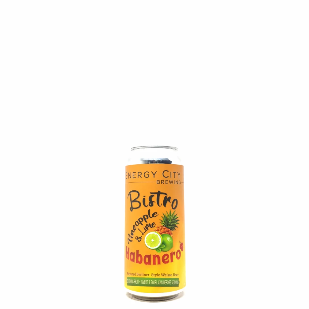 Energy City Bistro Pineapple & Lime Habanero 0,473L