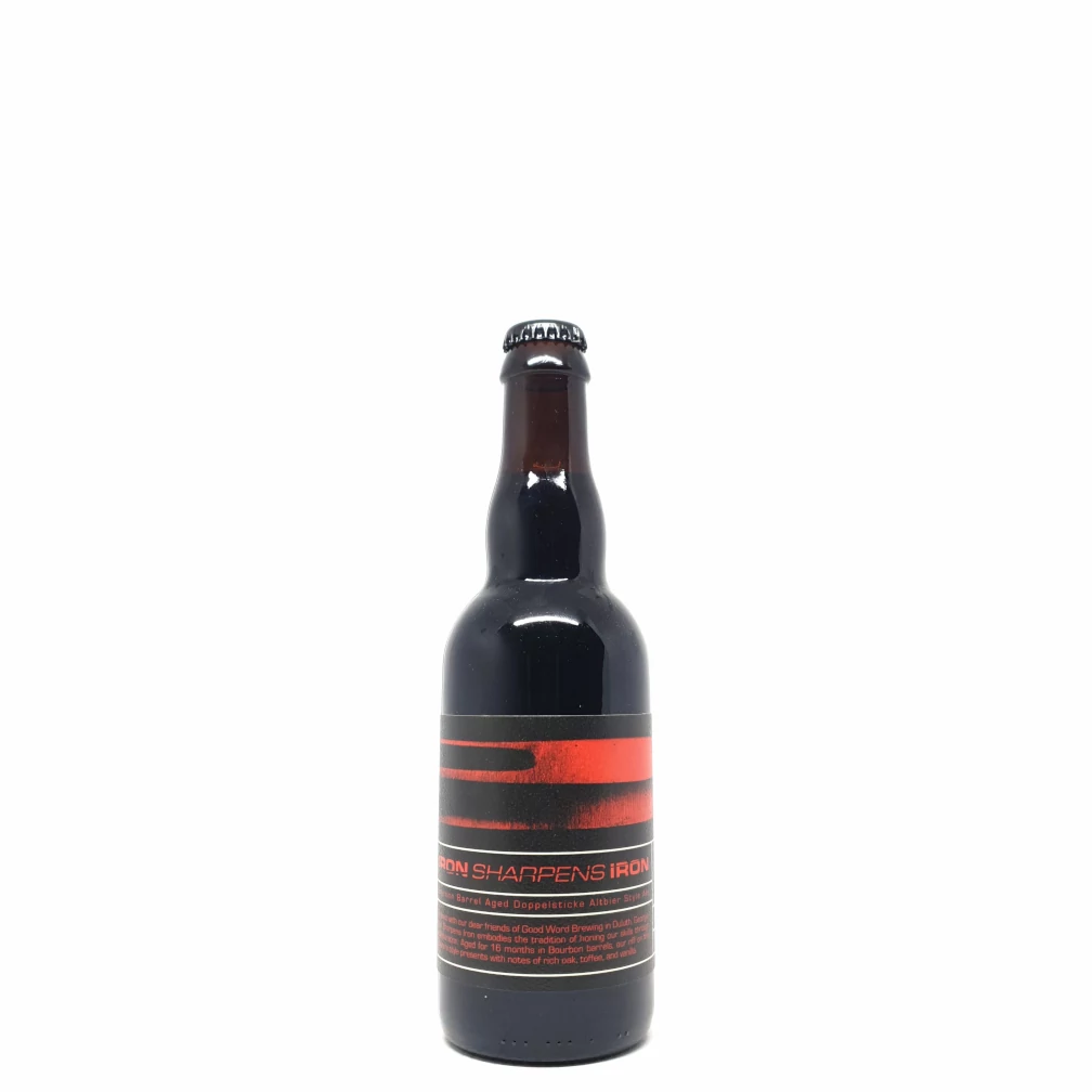 Jackie O's Iron Sharpens Iron - Special 17th Anniversary 0,375L