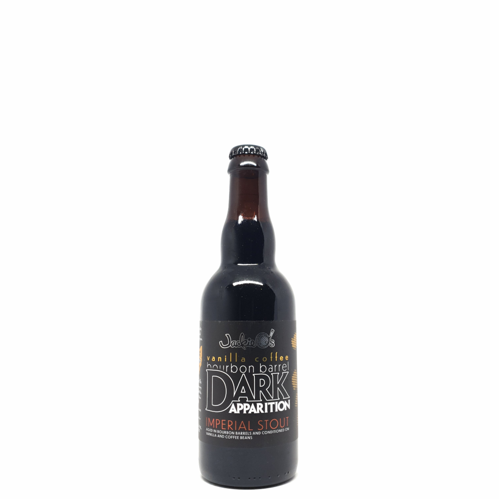 Jackie O's Vanilla & Co Bean BBA Dark Apparition (2023) 0,375L
