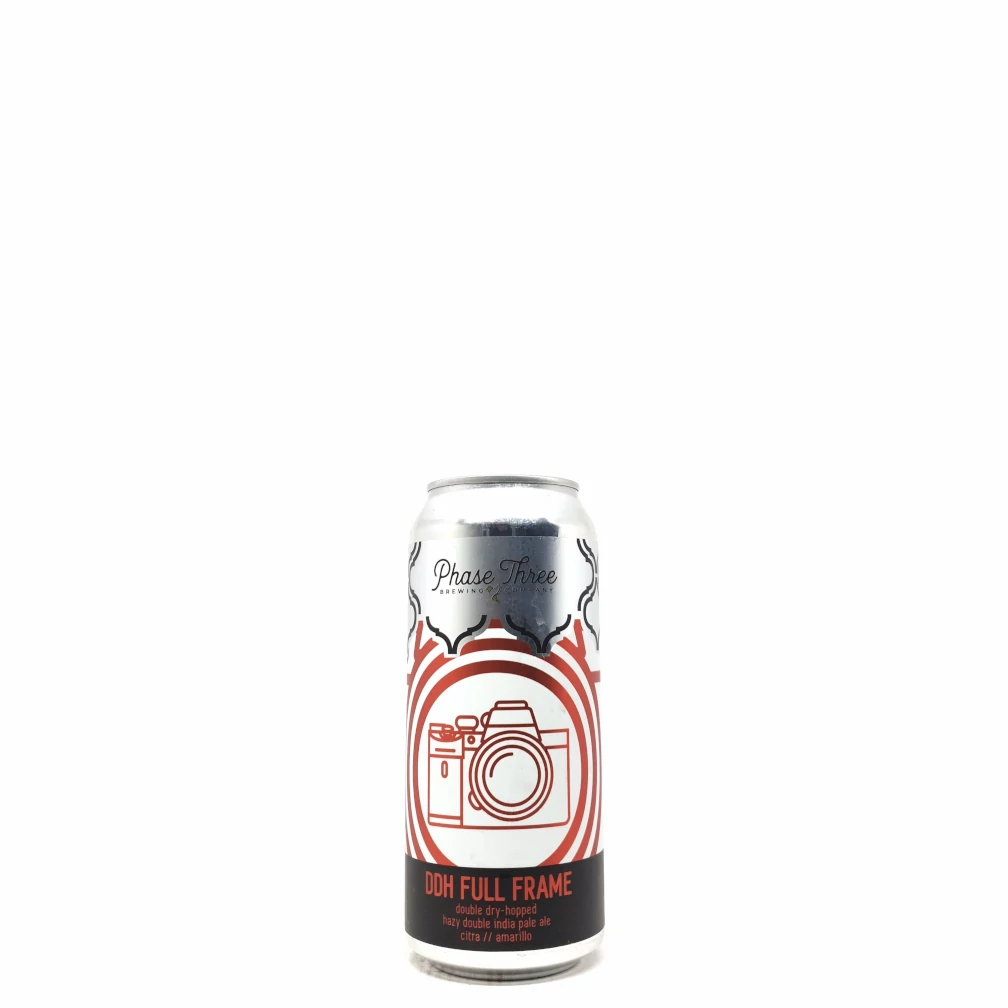 Phase Three Brewing DDH Full Frame 0,473L