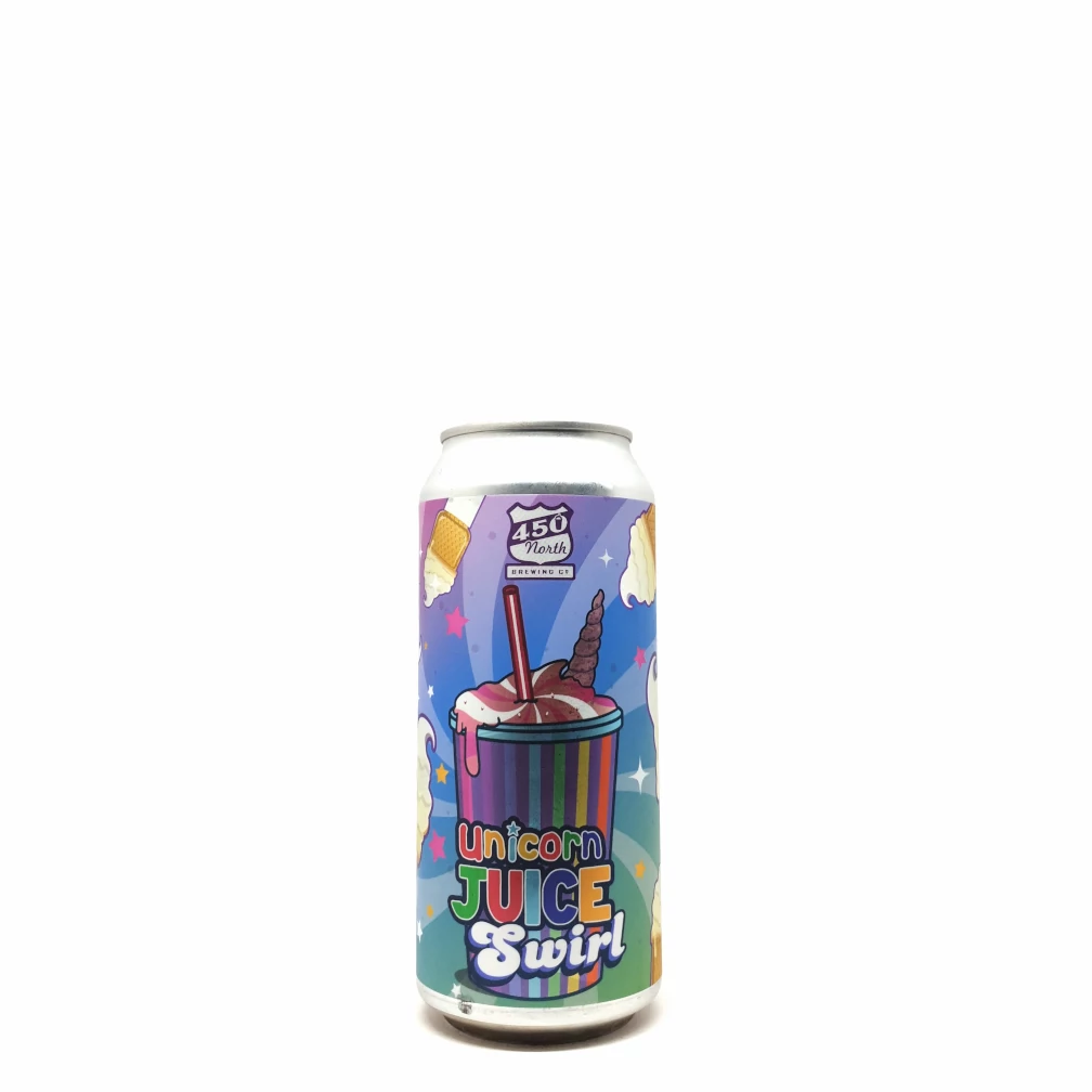 450 North SLUSHY XXL Unicorn Juice Swirl 0,473L