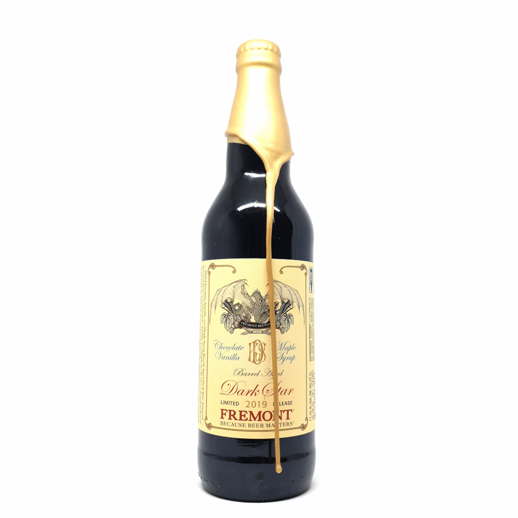 Fremont Brewing BBA Dark Star: Chocolate Vanilla Maple (2019) 0,65L