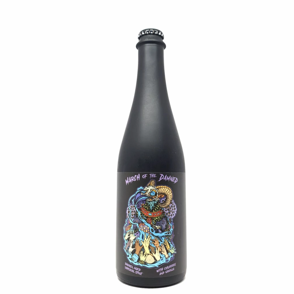 Hidden Springs Ale Works March Of The Damned 0,5L
