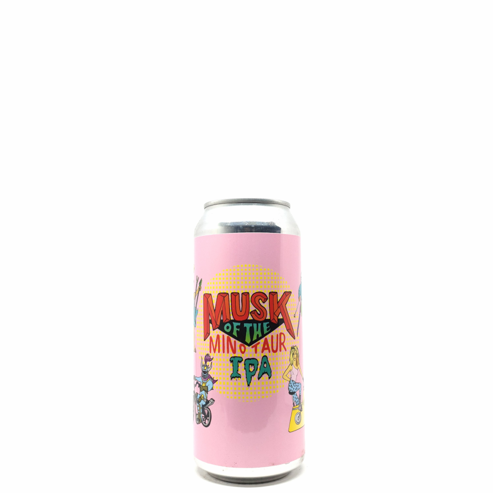 Hoof Hearted Musk Of The Minotaur 0,473L