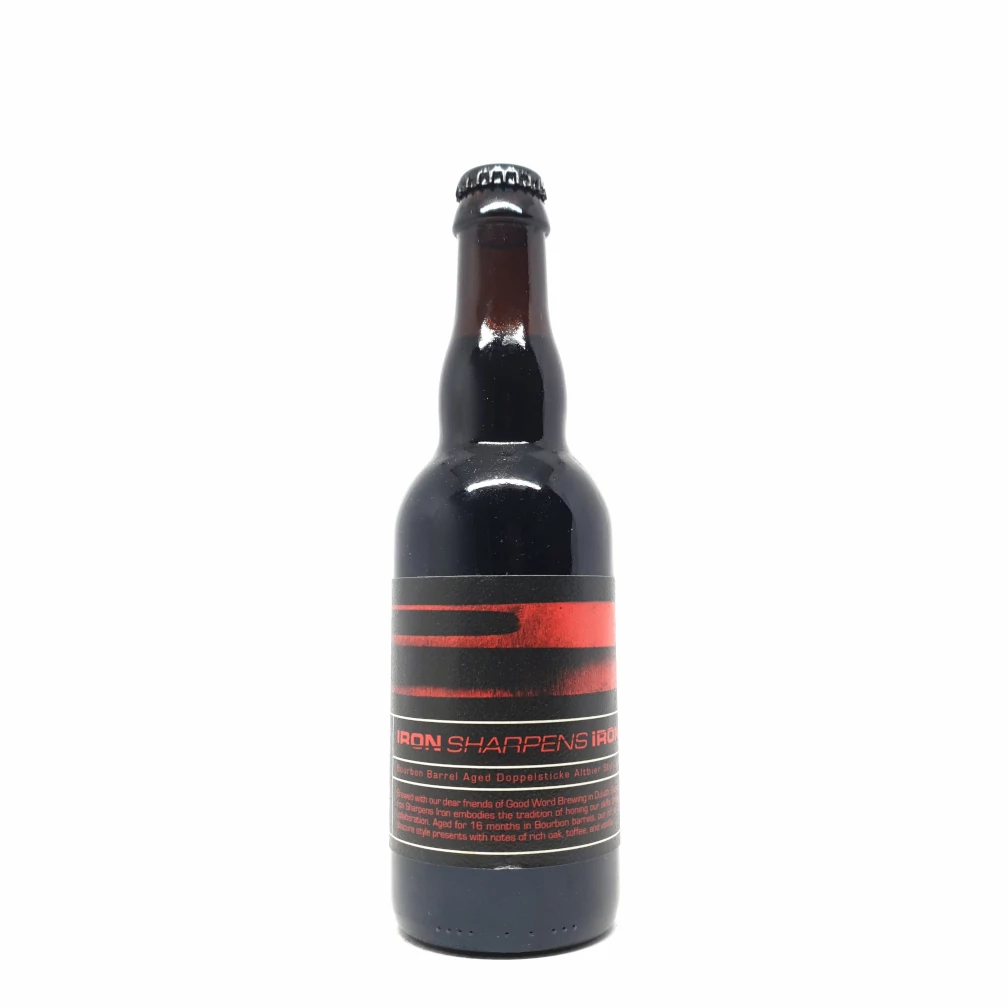 Jackie O's Iron Sharpens Iron - Special 17th Anniversary 0,375L