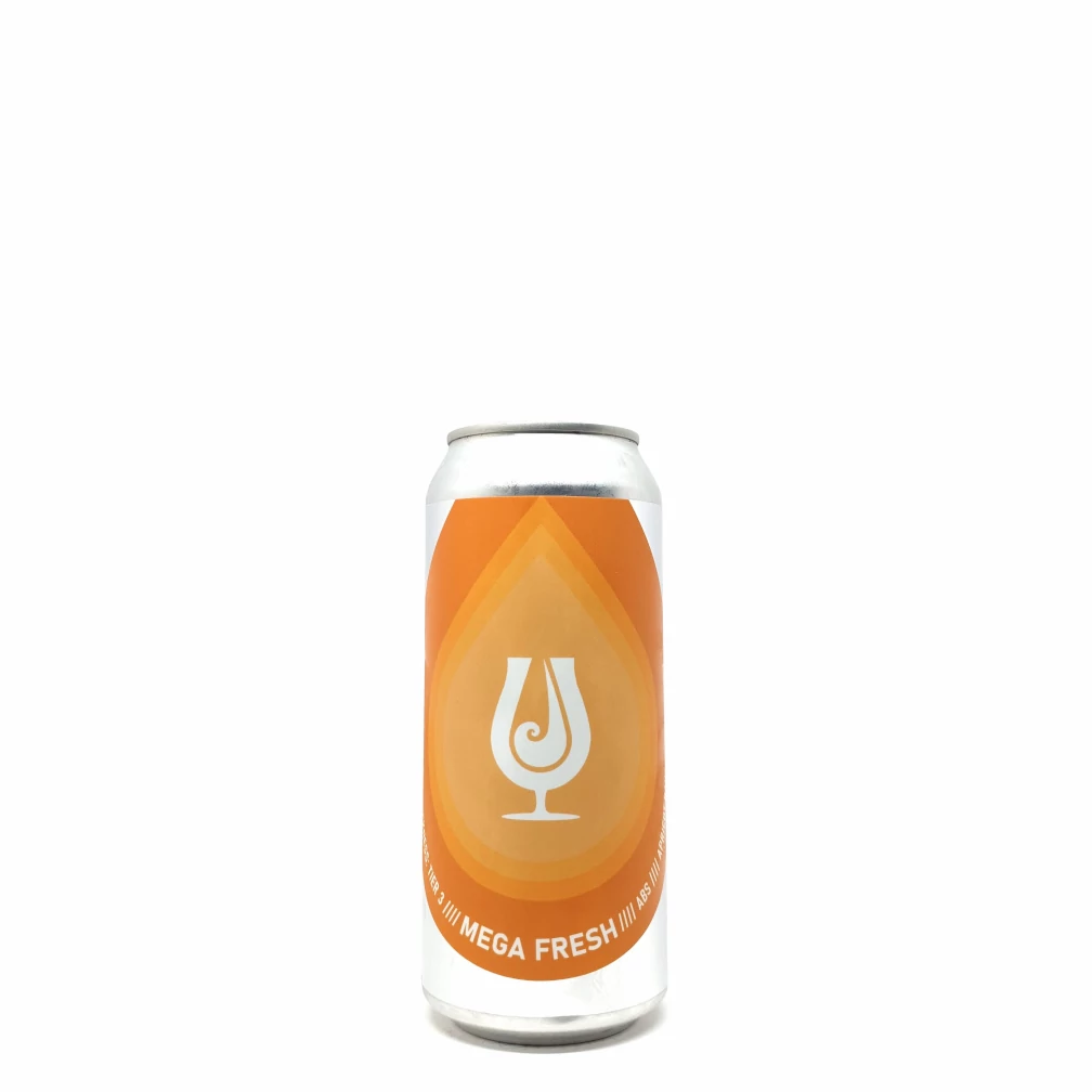 Juicy Brewing Co. Mega Fresh - Apricot Banana Strawberry 0,473L