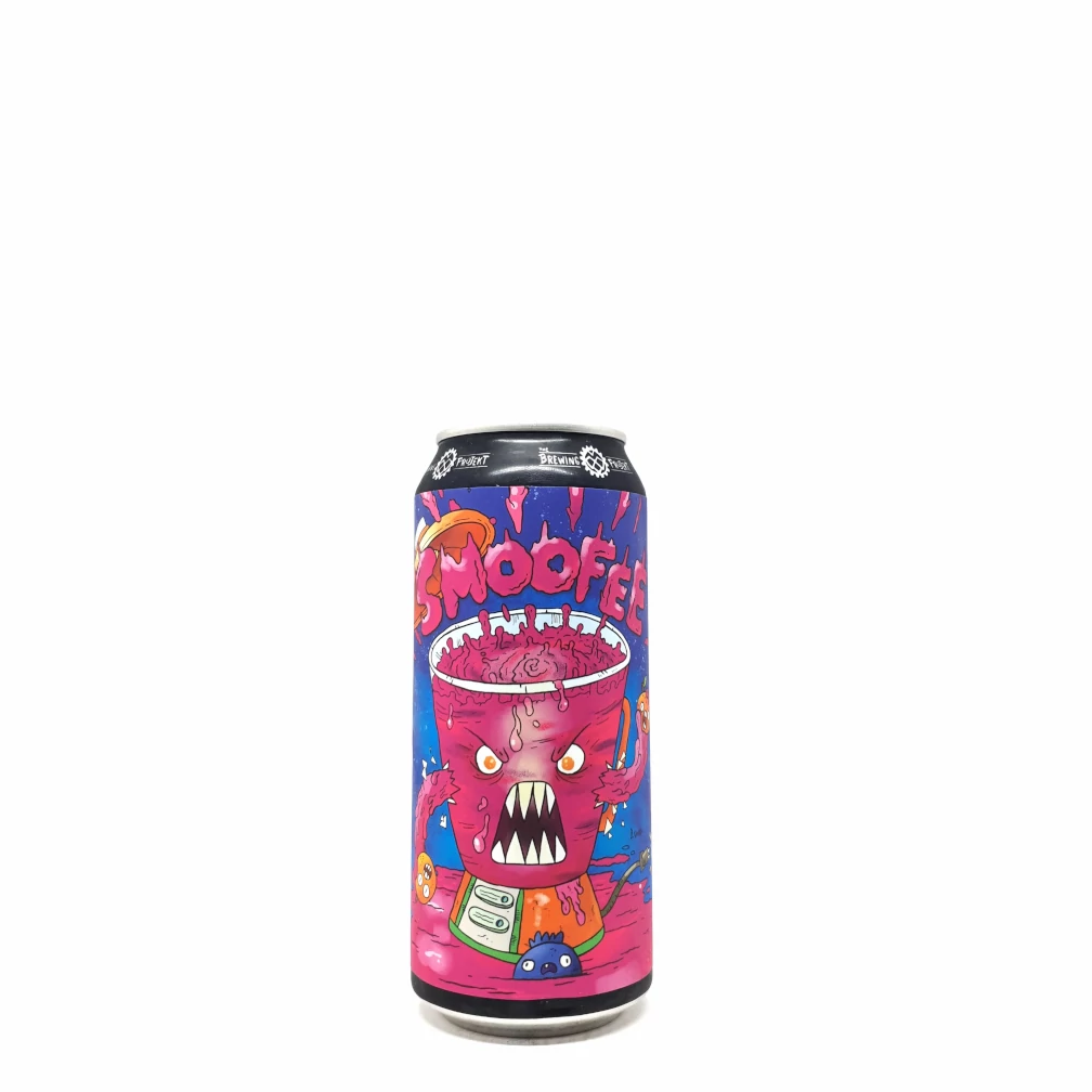 The Brewing Projekt Smoofee Sour - Blueberry, Mandarin, Tangerine & Vanilla 0,473L