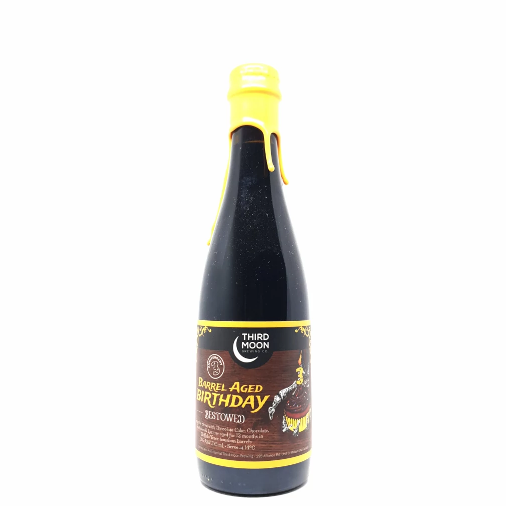 Third Moon Barrel Aged Birthday Bestowed (3rd Anniversary) 0,375L