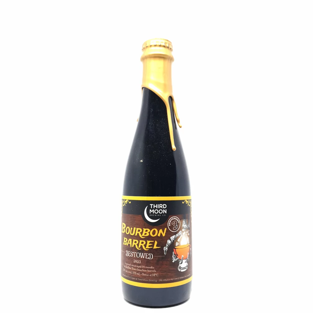 Third Moon Bourbon Barrel Bestowed 2023 (3rd Anniversary) 0,375L