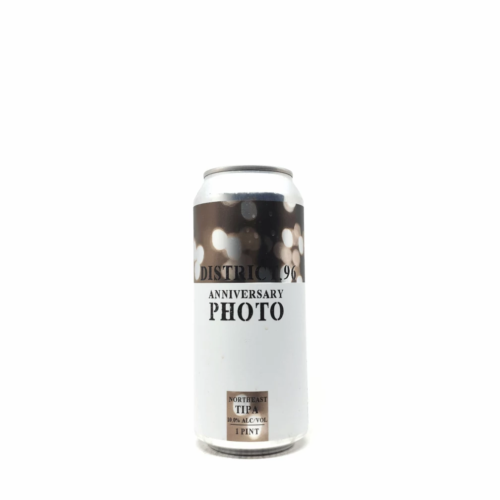 District 96 Beer Factory Anniversary Photo 0,473L
