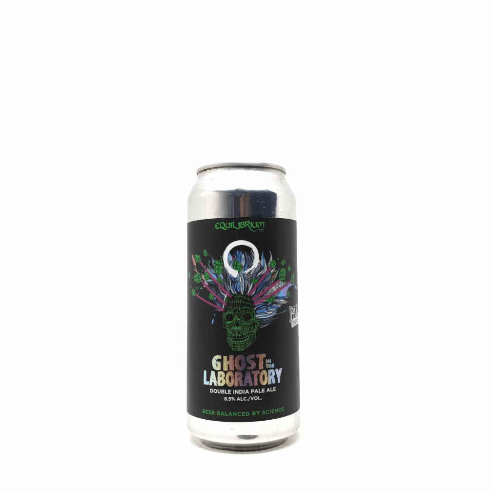 Equilibrium Brewery & Parish Brewing Co. Ghost In The Laboratory 0,473L
